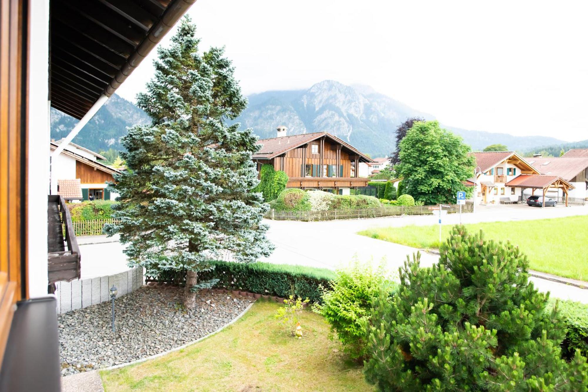 Haus Sonneneck Leilighet Schwangau Eksteriør bilde