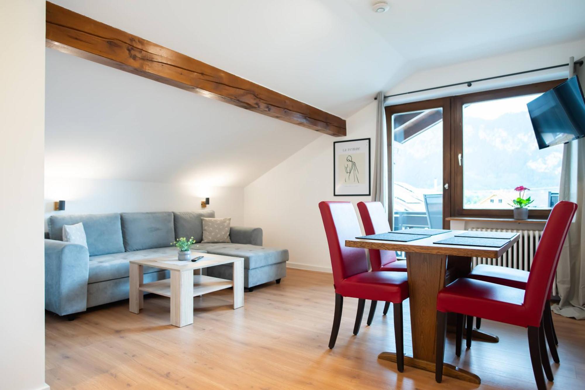 Haus Sonneneck Leilighet Schwangau Eksteriør bilde
