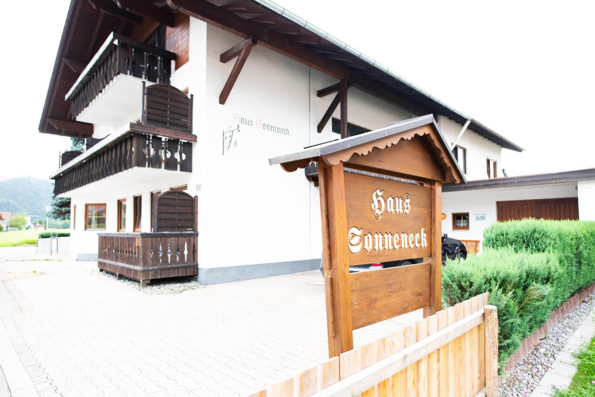 Haus Sonneneck Leilighet Schwangau Eksteriør bilde