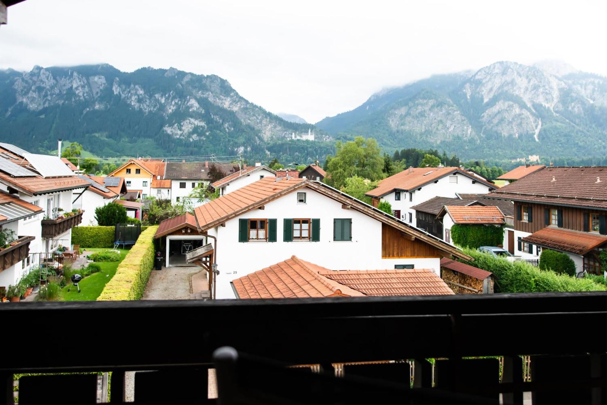Haus Sonneneck Leilighet Schwangau Eksteriør bilde